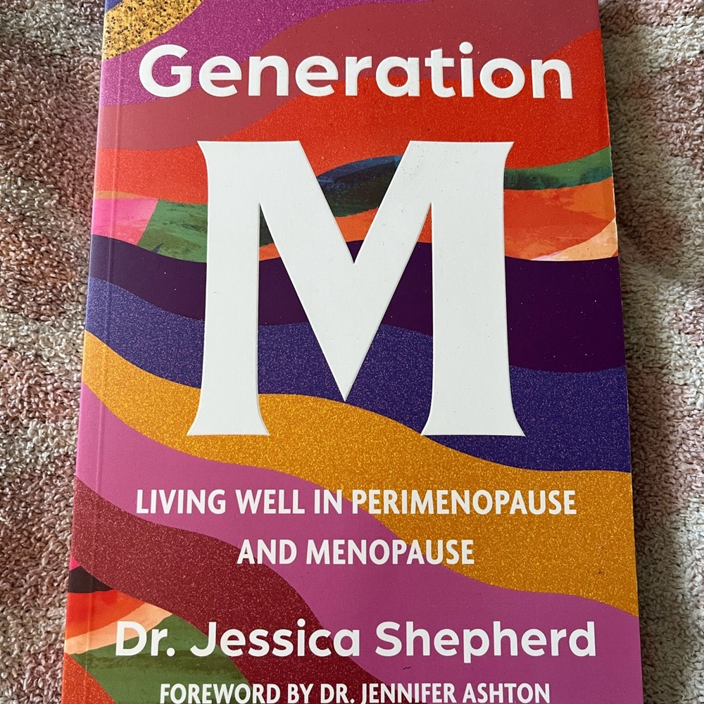 Generation M Book by Dr. Jessica Shepherd